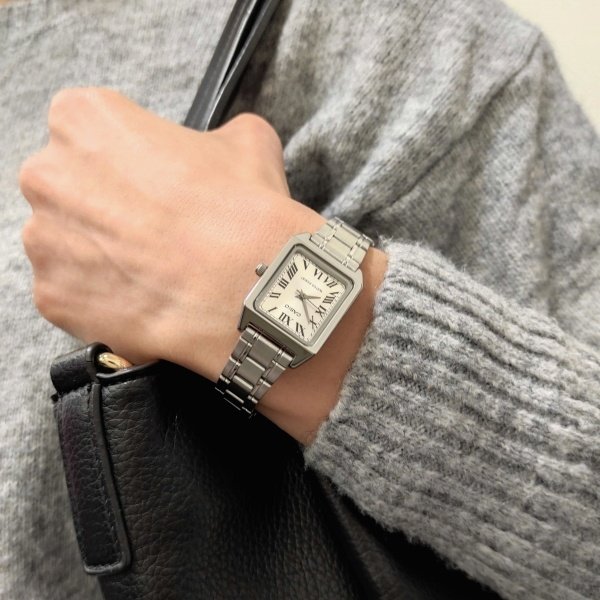 Orologio Casio Tank Donna LTP-V007D-7BUDF Simil Cartier 3 Orologio Casio Tank Donna LTP-V007D-7BUDF Simil Cartier