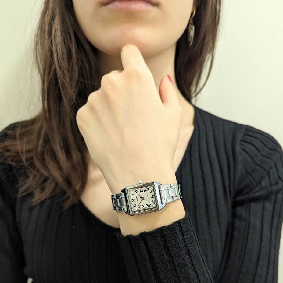 Orologio Casio Tank Donna LTP-V007D-7BUDF Simil Cartier 5 Orologio Casio Tank Donna LTP-V007D-7BUDF Simil Cartier