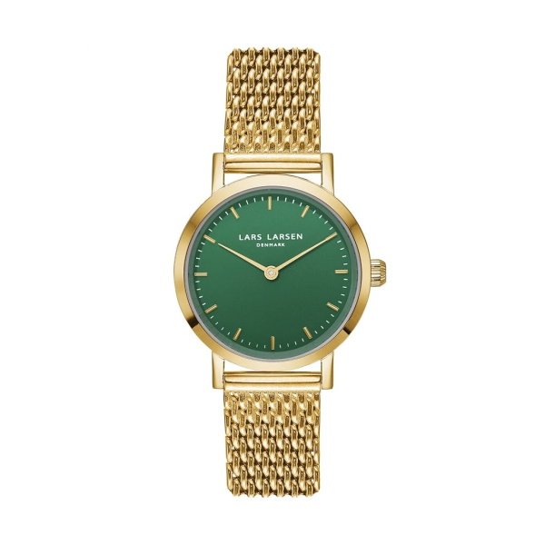 Orologio Lars Larsen Donna WH124GE + MG14 1 Orologio Lars Larsen Donna WH124GE + MG14