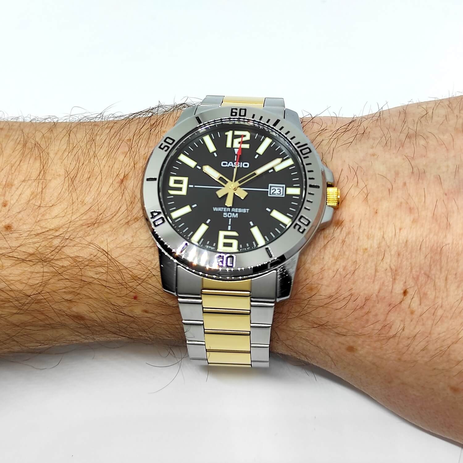 Orologio Casio Uomo MTP-VD01SG-1BVUDF 2 Orologio Casio Uomo MTP-VD01SG-1BVUDF