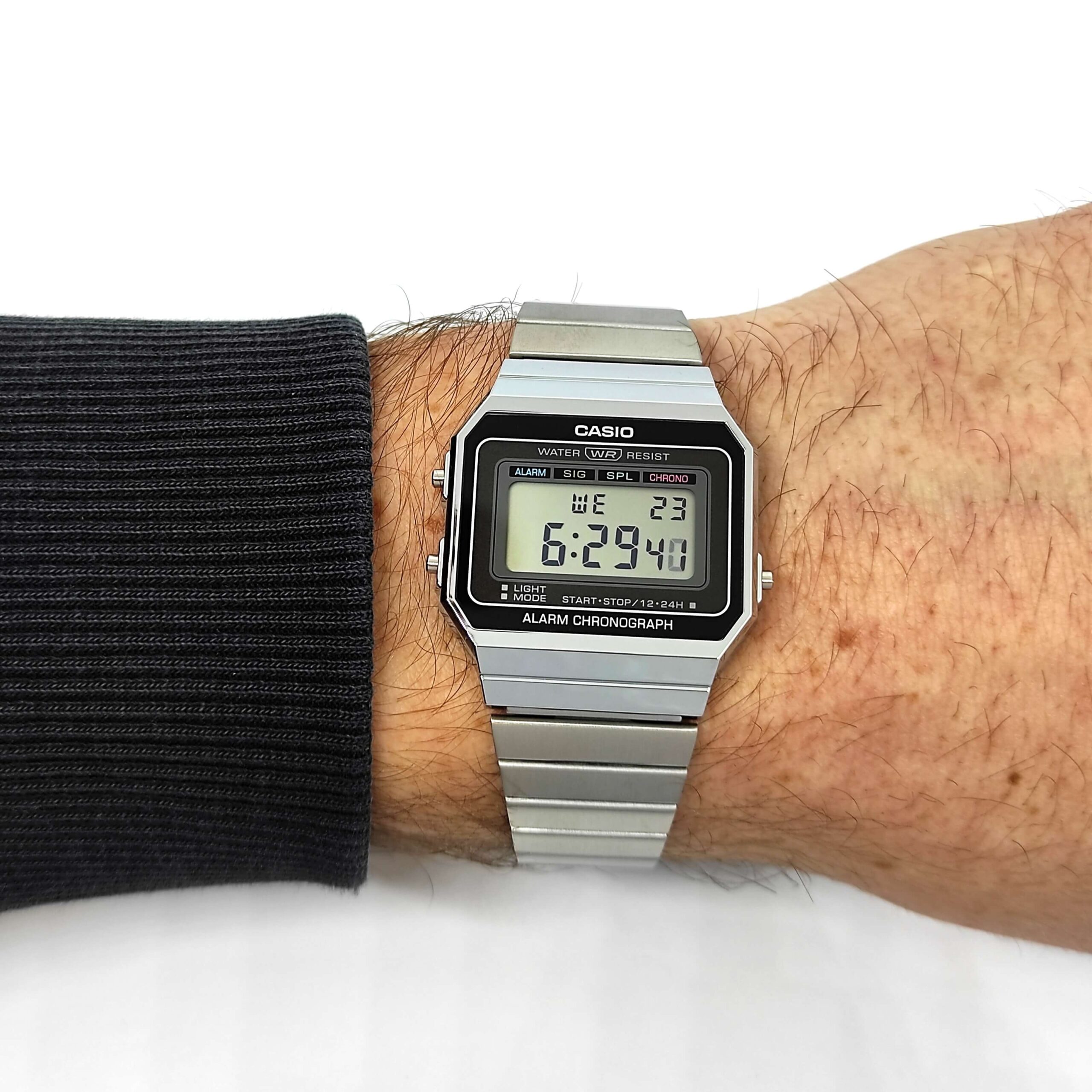 Orologio Casio Uomo A700W-1ADF 2 Orologio Casio Uomo A700W-1ADF