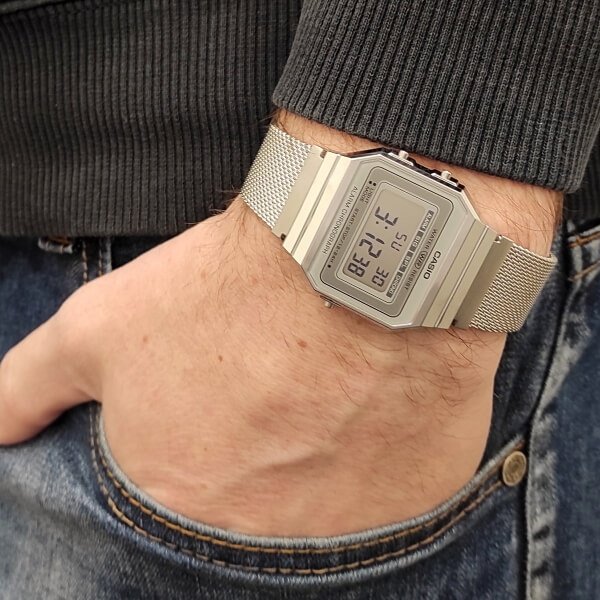 Orologio Casio Uomo A700WM-7ADF 3 Orologio Casio Uomo A700WM-7ADF