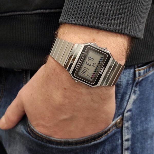 Orologio Casio Uomo A700W-1ADF 3 Orologio Casio Uomo A700W-1ADF