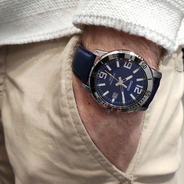 Orologio Casio Uomo MTP-VD01L-2BVUDF 3 Orologio Casio Uomo MTP-VD01L-2BVUDF