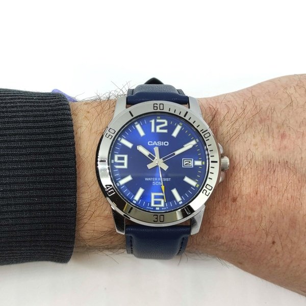 Orologio Casio Uomo MTP-VD01L-2BVUDF 2 Orologio Casio Uomo MTP-VD01L-2BVUDF