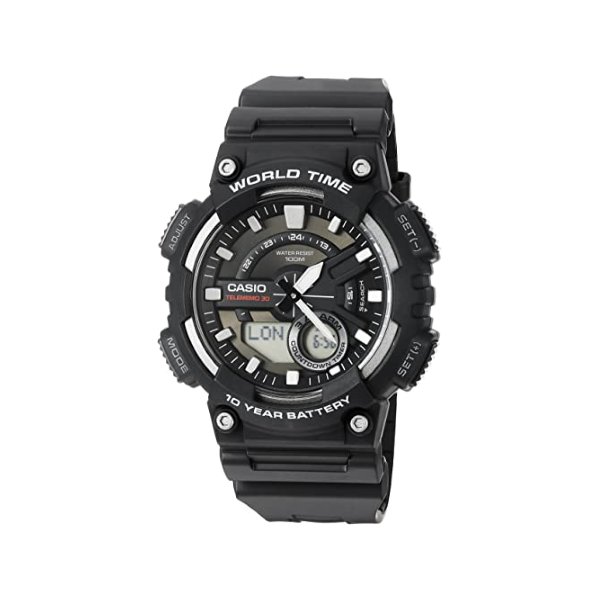 Orologio Casio Uomo AEQ-110W-1AVDF 1 Orologio Casio Uomo AEQ-110W-1AVDF