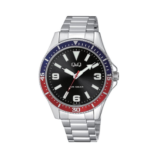 Orologio Q&Q Uomo QB64J205Y 1 Orologio Q&Q Uomo QB64J205Y