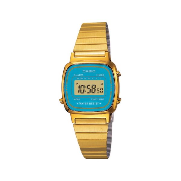 Orologio Casio Donna LA670WGA-2DF 1 Orologio Casio Donna LA670WGA-2DF