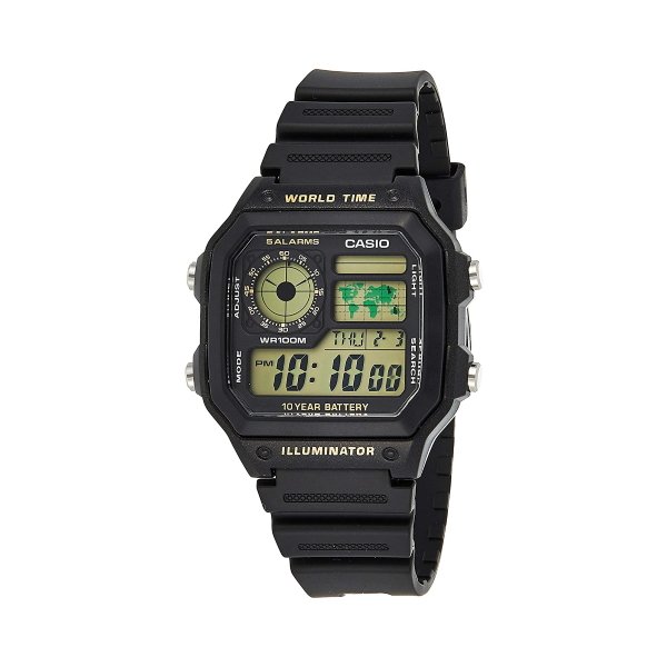 Orologio Casio Uomo AE-1200WH-1BVDF 1 Orologio Casio Uomo AE-1200WH-1BVDF