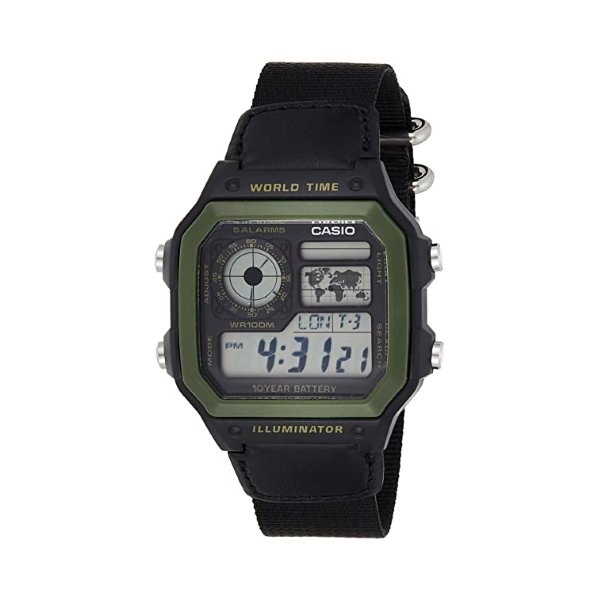 Orologio Casio Uomo AE-1200WHB-1BVDF 1 Orologio Casio Uomo AE-1200WHB-1BVDF