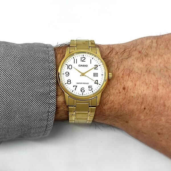 Orologio Casio Uomo MTP-V002G-7B2UDF 2 Orologio Casio Uomo MTP-V002G-7B2UDF
