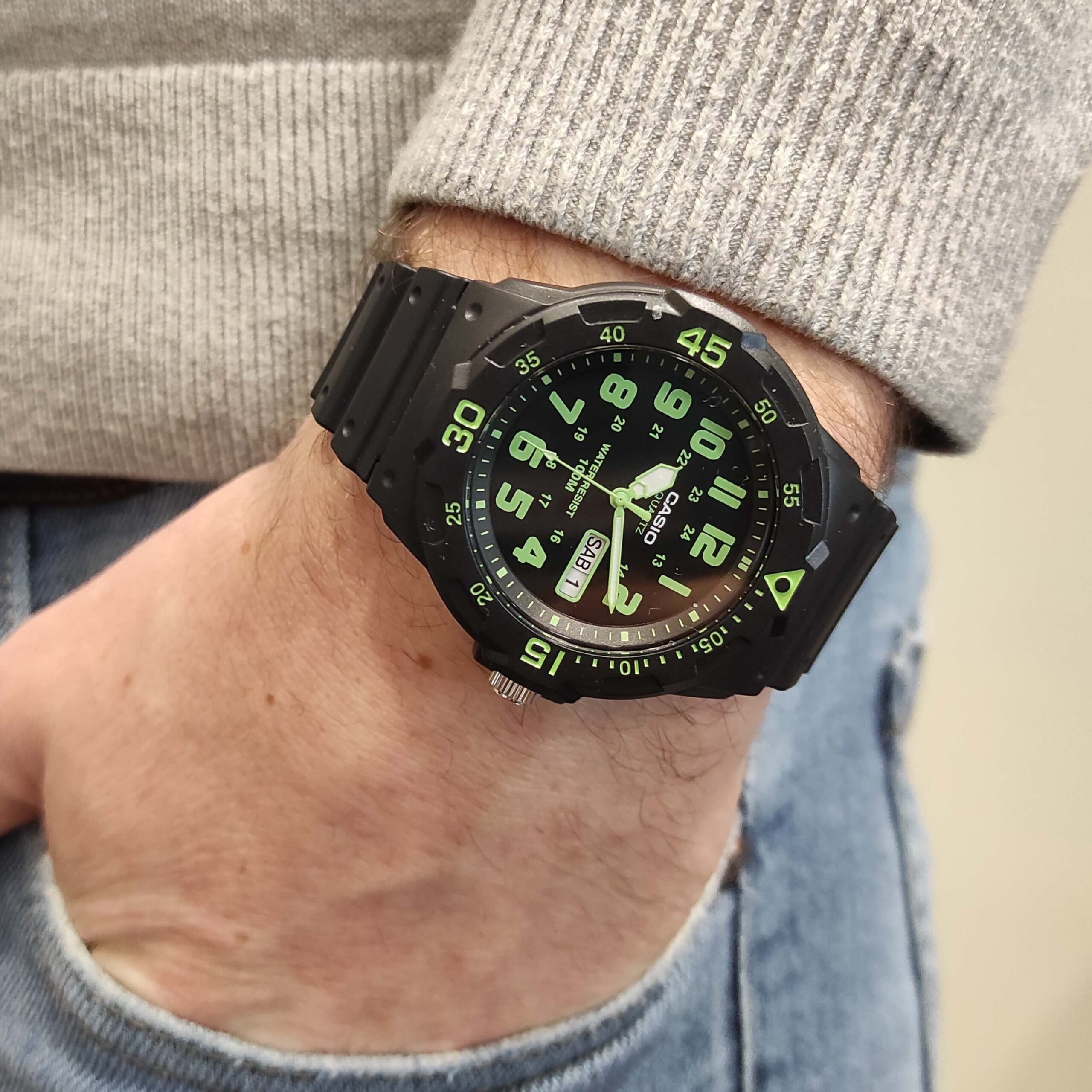 Orologio Casio Uomo MRW-200H-3BVDF 3 Orologio Casio Uomo MRW-200H-3BVDF