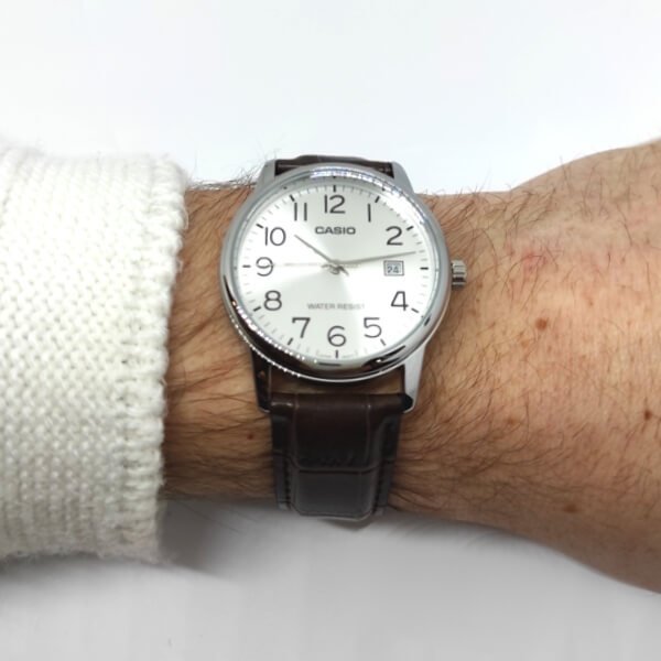 Orologio Casio Uomo MTP-V002L-7B2UDF 2 Orologio Casio Uomo MTP-V002L-7B2UDF