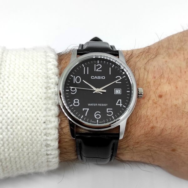 Orologio Casio Uomo MTP-V002L-1BUDF 2 Orologio Casio Uomo MTP-V002L-1BUDF