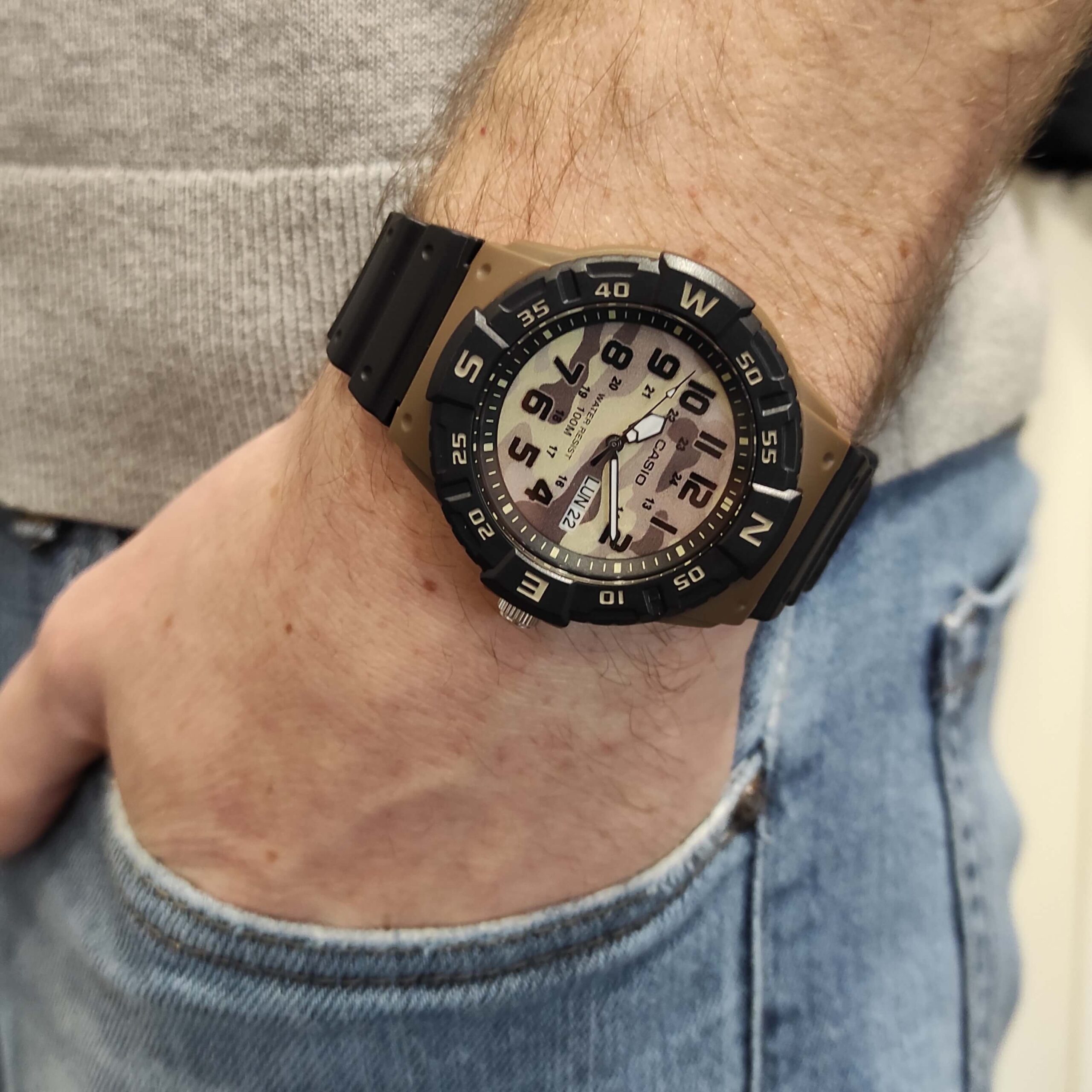 Orologio Casio Uomo MRW-220HCM-5BVDF 3 Orologio Casio Uomo MRW-220HCM-5BVDF
