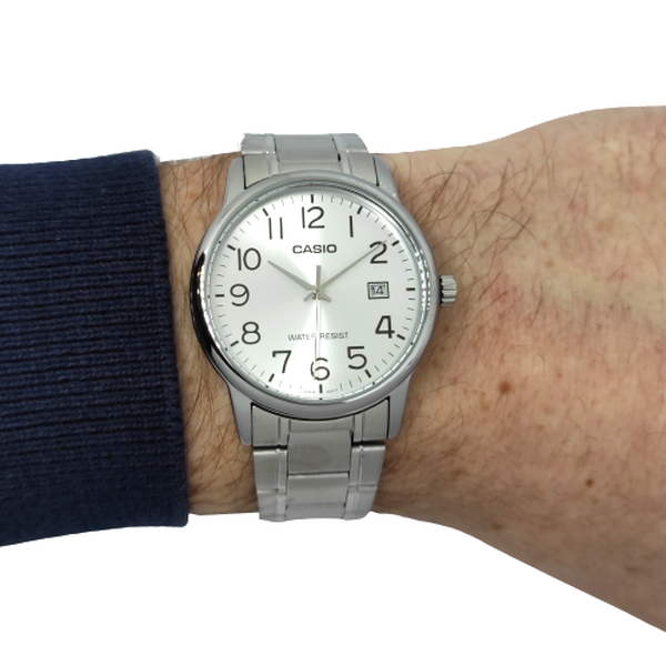 Orologio Casio Uomo MTP-V002D-7BUDF 2 Orologio Casio Uomo MTP-V002D-7BUDF