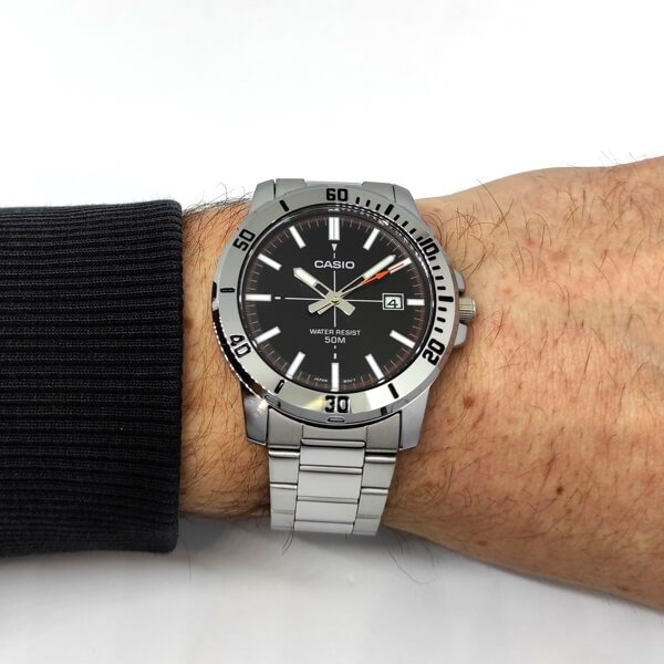 Orologio Casio Uomo MTP-VD01D-1E2VUDF 2 Orologio Casio Uomo MTP-VD01D-1E2VUDF