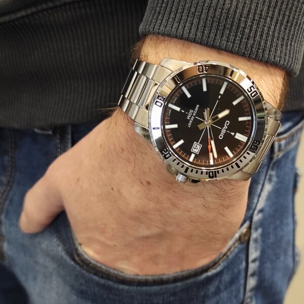 Orologio Casio Uomo MTP-VD01D-1E2VUDF 3 Orologio Casio Uomo MTP-VD01D-1E2VUDF