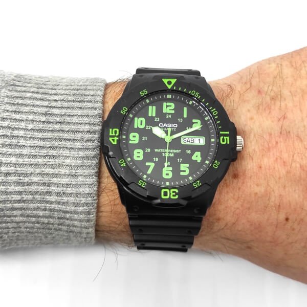 Orologio Casio Uomo MRW-200H-3BVDF 2 Orologio Casio Uomo MRW-200H-3BVDF
