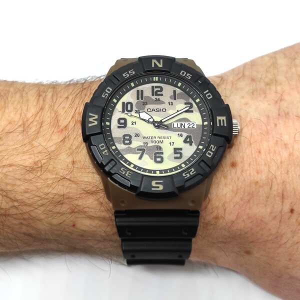 Orologio Casio Uomo MRW-220HCM-5BVDF 2 Orologio Casio Uomo MRW-220HCM-5BVDF