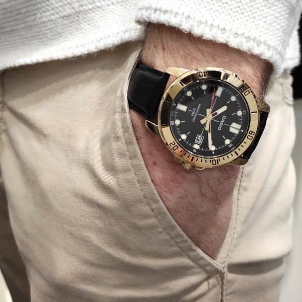 Orologio Casio Uomo MTP-VD01GL-1EVUDF 3 Orologio Casio Uomo MTP-VD01GL-1EVUDF