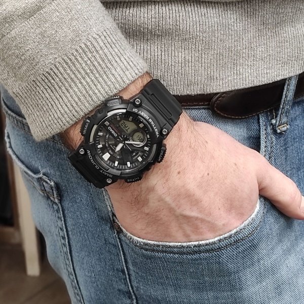 Orologio Casio Uomo AEQ-110W-1AVDF 3 Orologio Casio Uomo AEQ-110W-1AVDF