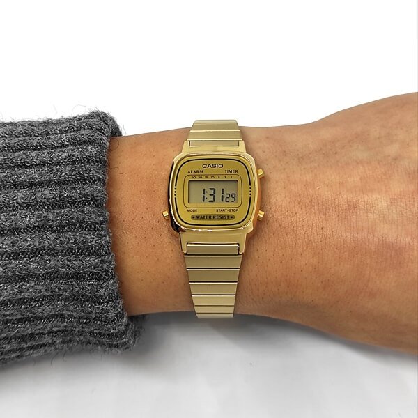 Orologio Casio Donna LA670WGA-9DF 2 Orologio Casio Donna LA670WGA-9DF