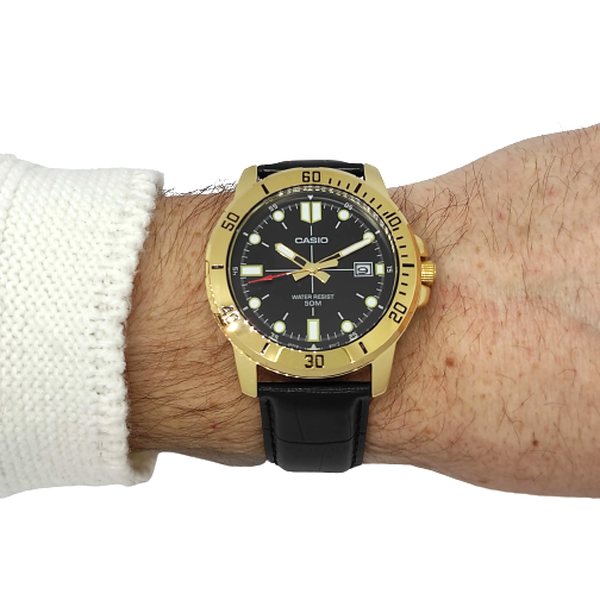 Orologio Casio Uomo MTP-VD01GL-1EVUDF 2 Orologio Casio Uomo MTP-VD01GL-1EVUDF