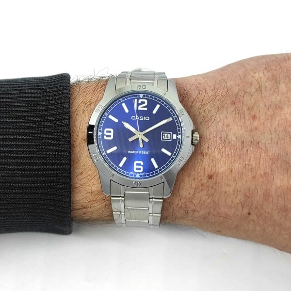 Orologio Casio Uomo MTP-V004D-2BUDF 2 Orologio Casio Uomo MTP-V004D-2BUDF