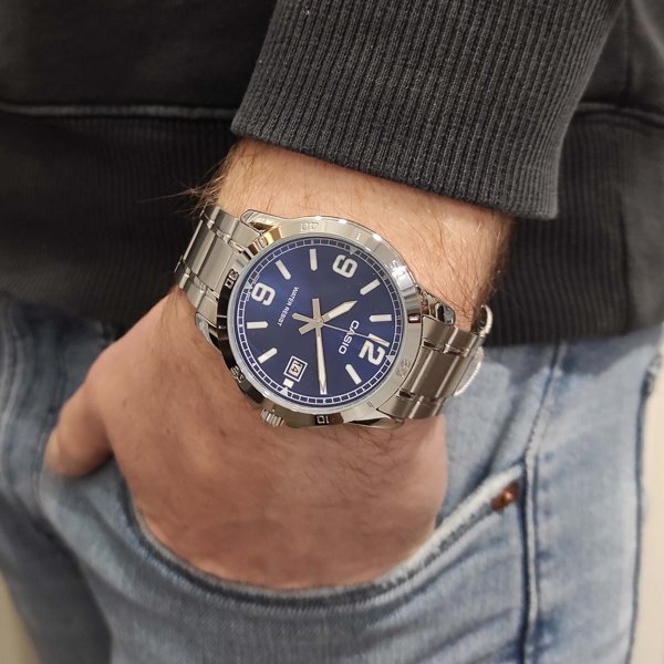 Orologio Casio Uomo MTP-V004D-2BUDF 3 Orologio Casio Uomo MTP-V004D-2BUDF