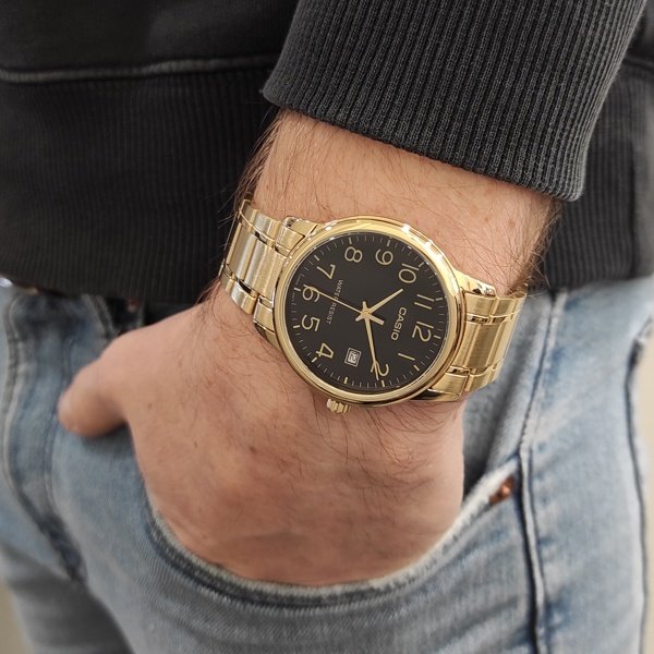 Orologio Casio Uomo MTP-V002G-1B2UDF 3 Orologio Casio Uomo MTP-V002G-1B2UDF