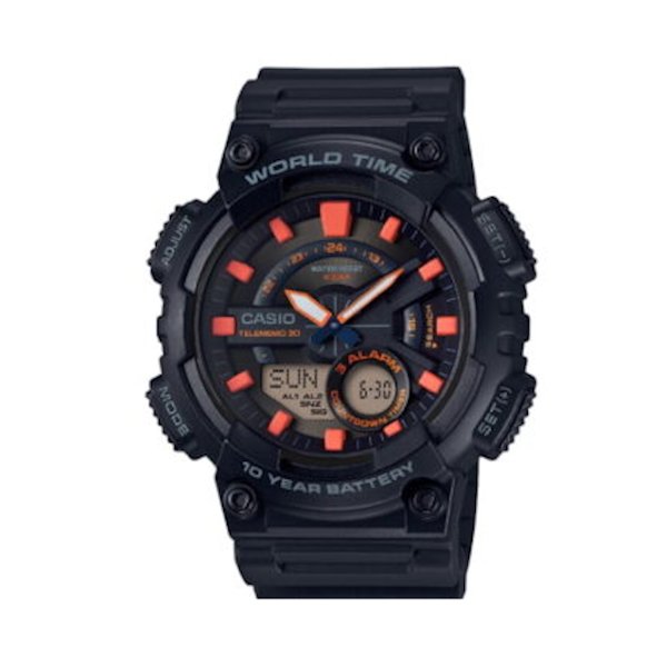 Orologio Casio Uomo AEQ-110W-1A2VDF 1 Orologio Casio Uomo AEQ-110W-1A2VDF