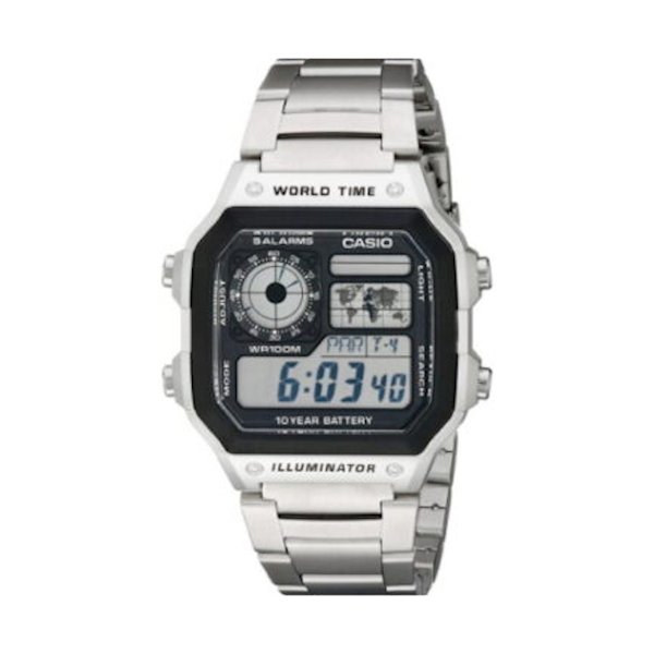 Orologio Casio Uomo AE-1200WHD-1AVDF 1 Orologio Casio Uomo AE-1200WHD-1AVDF 1