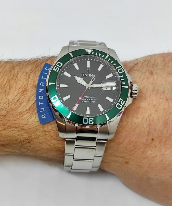 Orologio Festina Uomo F20531/2 2 Orologio Festina Uomo F20531/2