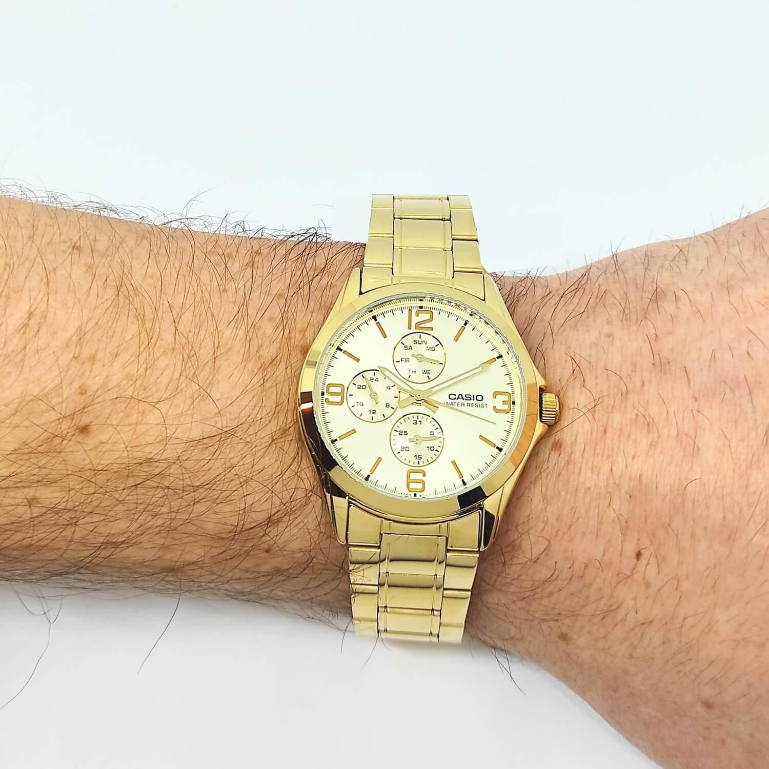 Orologio Casio Uomo MTP-V301G-9AUDF 2 Orologio Casio Uomo MTP-V301G-9AUDF