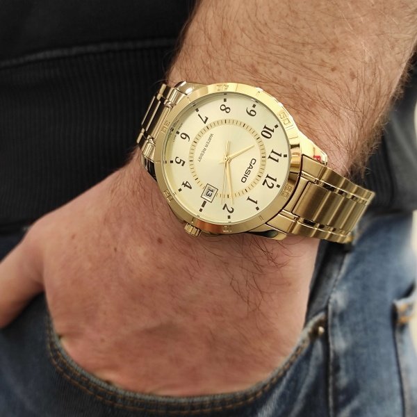 Orologio Casio Uomo MTP-V004G-9BUDF 3 Orologio Casio Uomo MTP-V004G-9BUDF