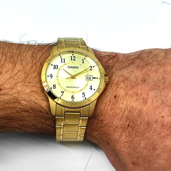 Orologio Casio Uomo MTP-V004G-9BUDF 2 Orologio Casio Uomo MTP-V004G-9BUDF