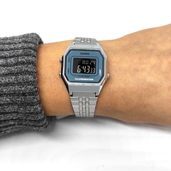 Orologio Casio Donna LA680WA-2B 2 Orologio Casio Donna LA680WA-2B