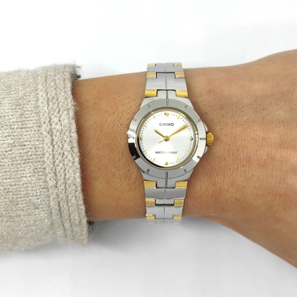 Orologio Casio Donna LTP-1242SG-7CDF 2 Orologio Casio Donna LTP-1242SG-7CDF