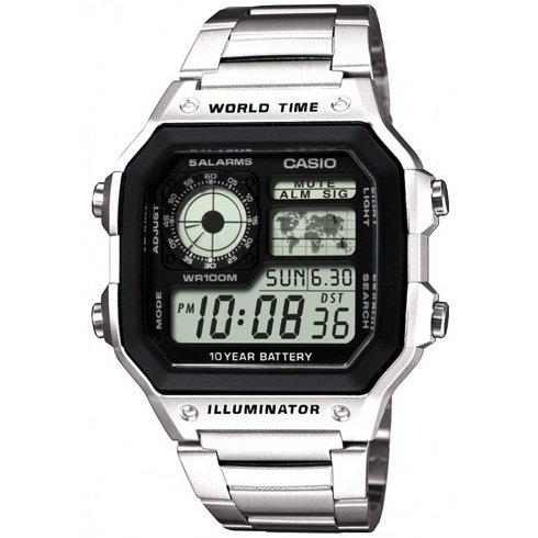 Orologio Casio Uomo AE-1200WHD-1AVDF 5 Orologio Casio Uomo AE-1200WHD-1AVDF