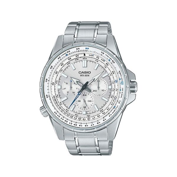 Orologio Casio Uomo MTP-SW320D-7AVDF 1 Orologio Casio Uomo MTP-SW320D-7AVDF