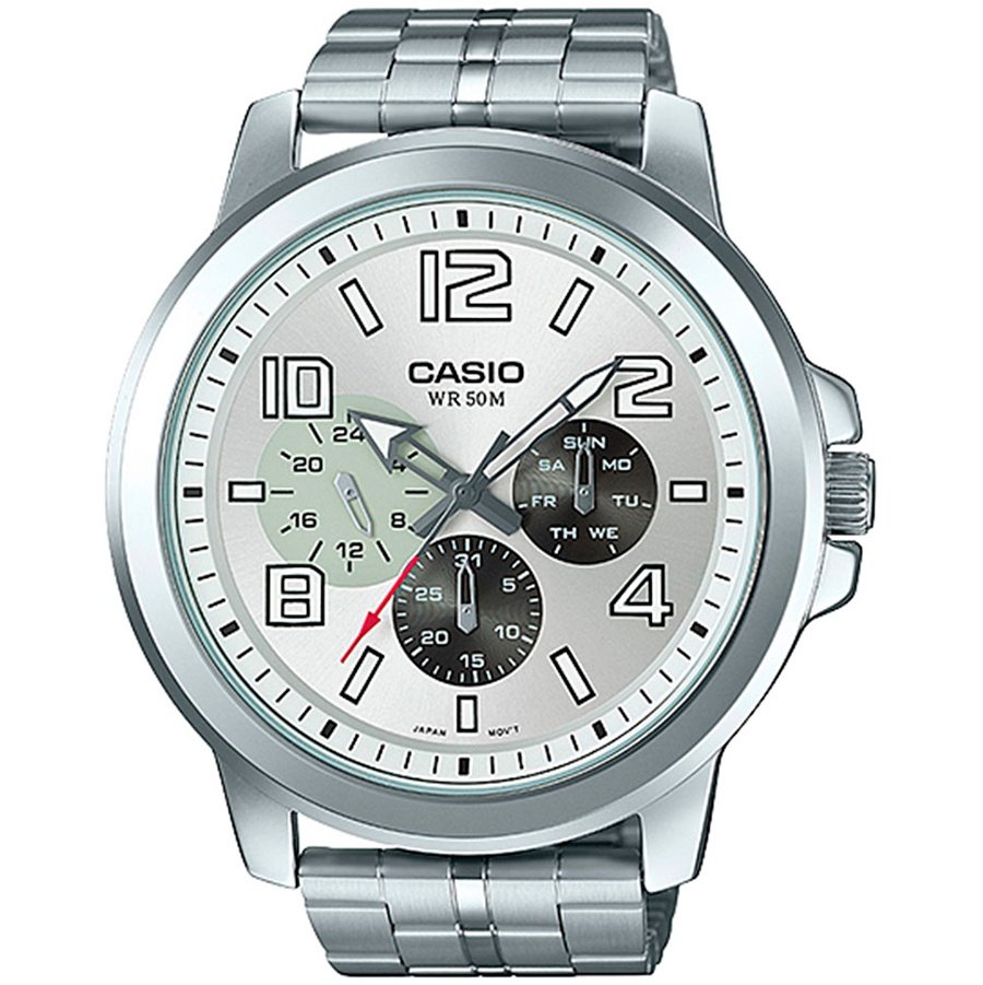 Orologio Casio Uomo MTP-X300D-7EVDF 2 Orologio Casio Uomo MTP-X300D-7EVDF