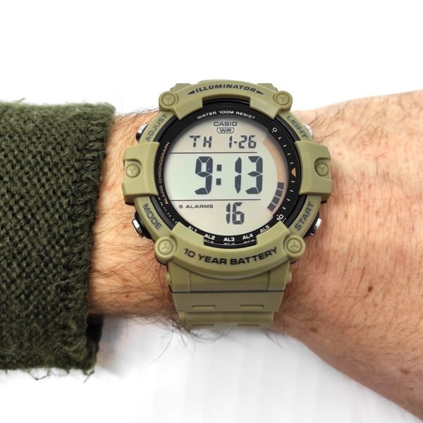 Orologio Casio Uomo AE-1500WH-5AVEF 2 Orologio Casio Uomo AE-1500WH-5AVEF