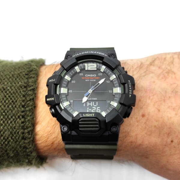 Orologio Casio Uomo HDC-700-3AVCF 2 Orologio Casio Uomo HDC-700-3AVCF