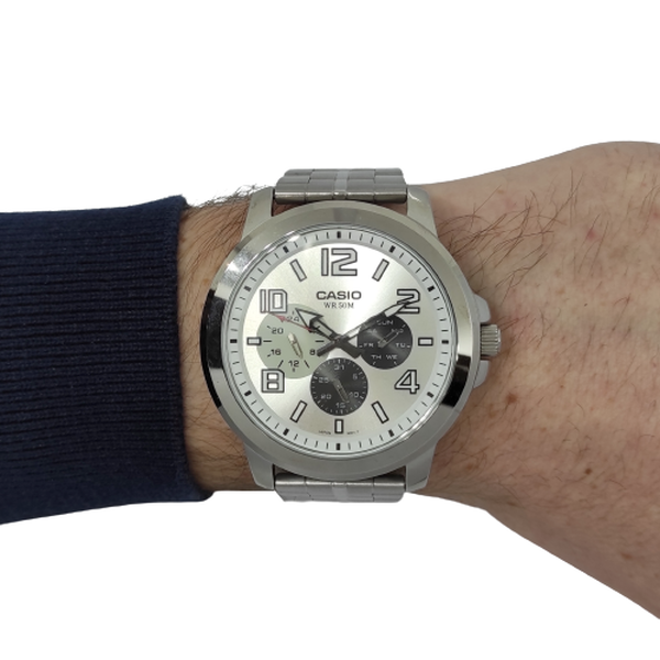 Orologio Casio Uomo MTP-X300D-7EVDF 3 Orologio Casio Uomo MTP-X300D-7EVDF