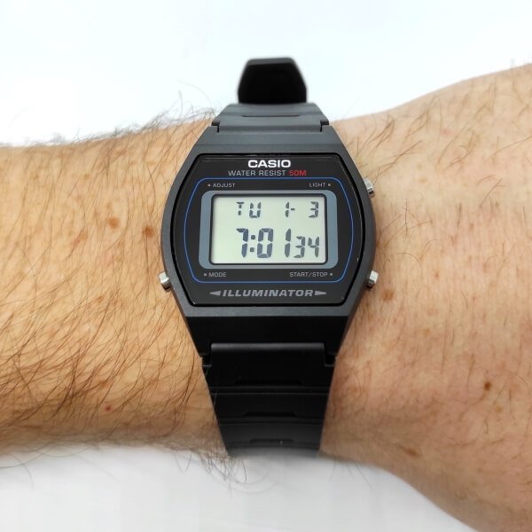 Orologio Casio Uomo W-202-1AVEF 2 Orologio Casio Uomo W-202-1AVEF