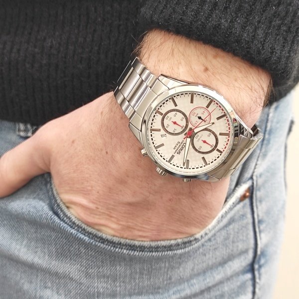 Orologio Lorus Uomo RM393FX-9 3 Orologio Lorus Uomo RM393FX-9