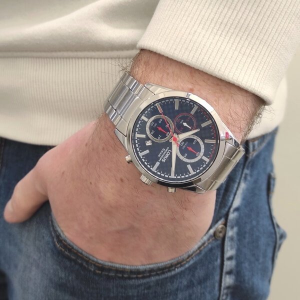 Orologio Lorus Uomo RM391FX-9 3 Orologio Lorus Uomo RM391FX-9