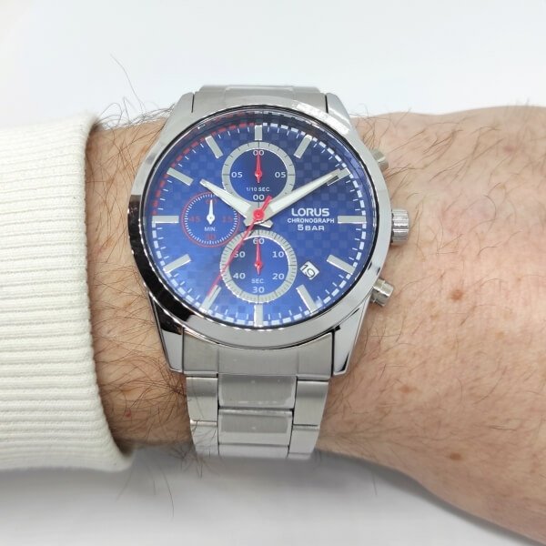 Orologio Lorus Uomo RM391FX-9 2 Orologio Lorus Uomo RM391FX-9