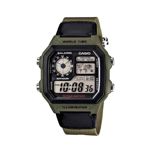Orologio Casio Uomo AE-1200WHB-3BVDF 1 Orologio Casio Uomo AE-1200WHB-3BVDF
